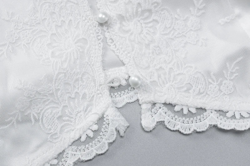 Floral Buttons Cardigan