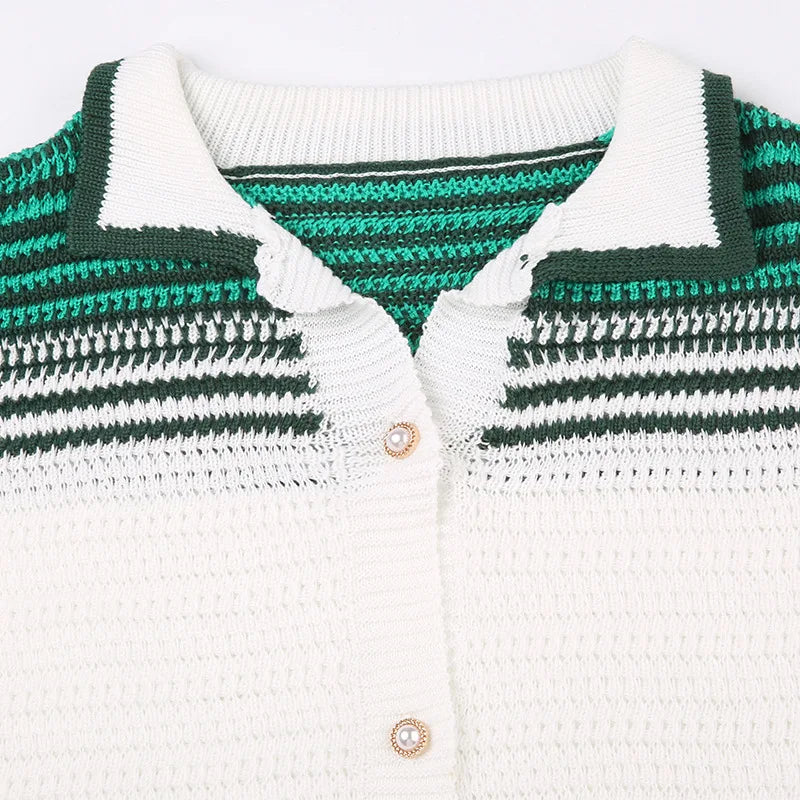 Knitted Streetwear Shirt