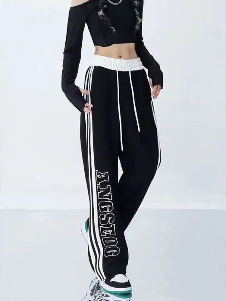 High Waist Drippy Pants