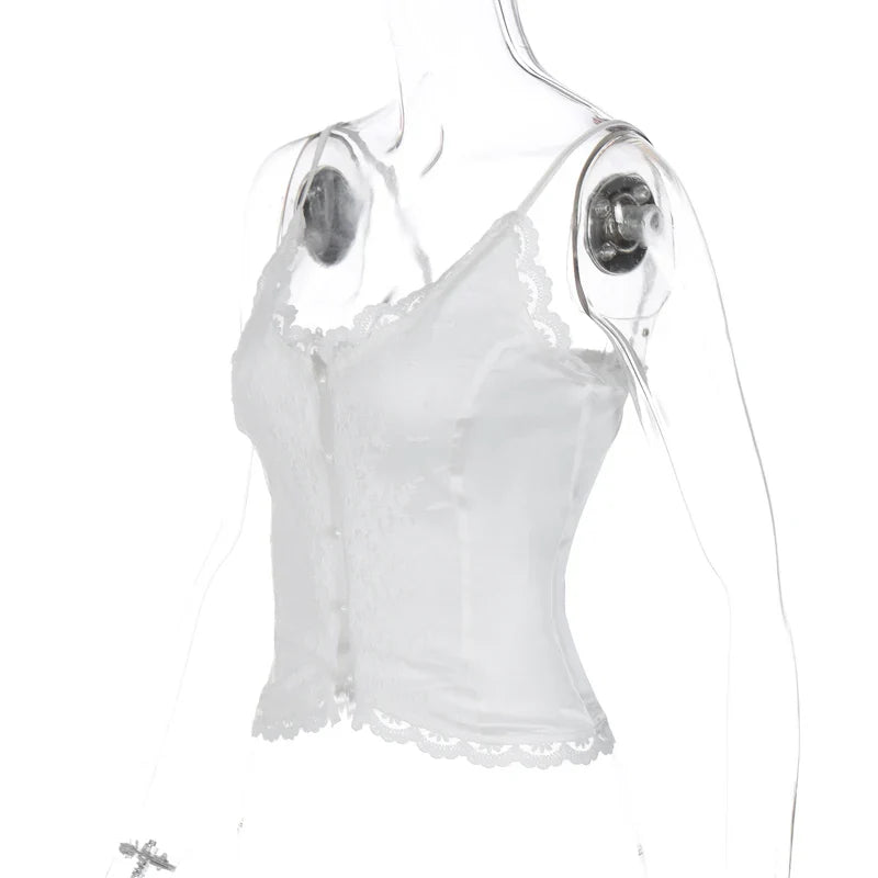 Floral Buttons Cardigan