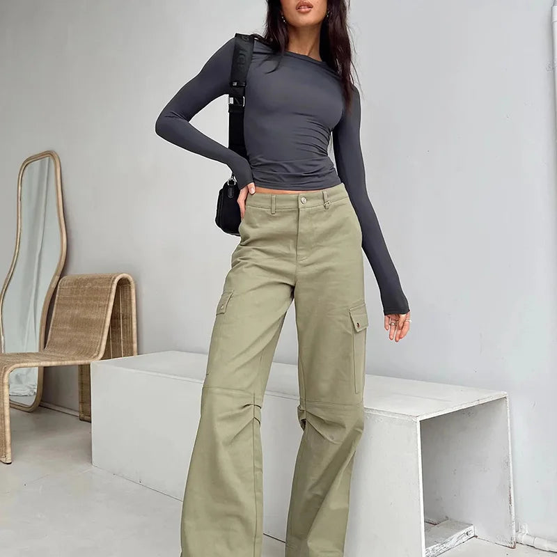 Casual Long Sleeve Slim Fit Tees