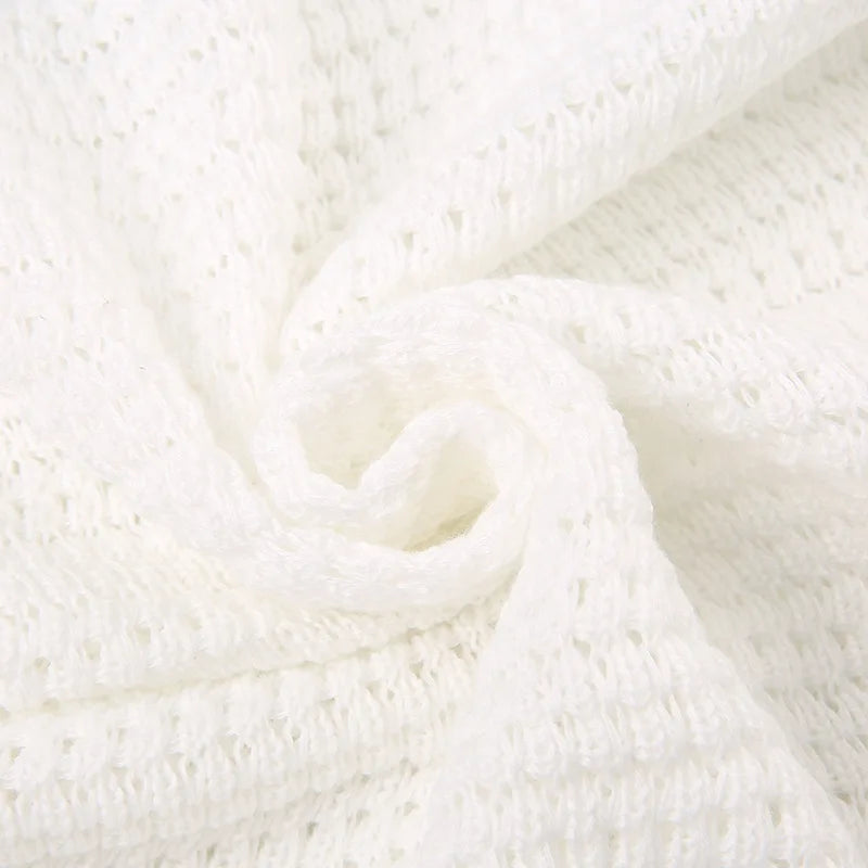 Knitted Streetwear Shirt