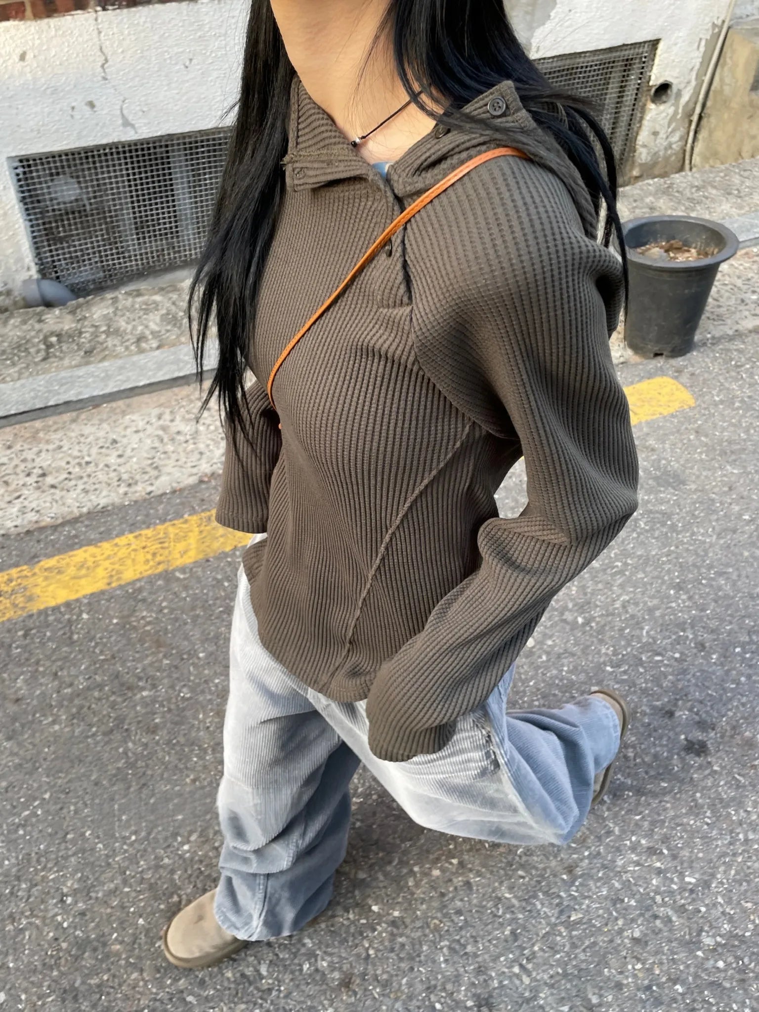 Casual Hooded Long Sleeve T-Shirt