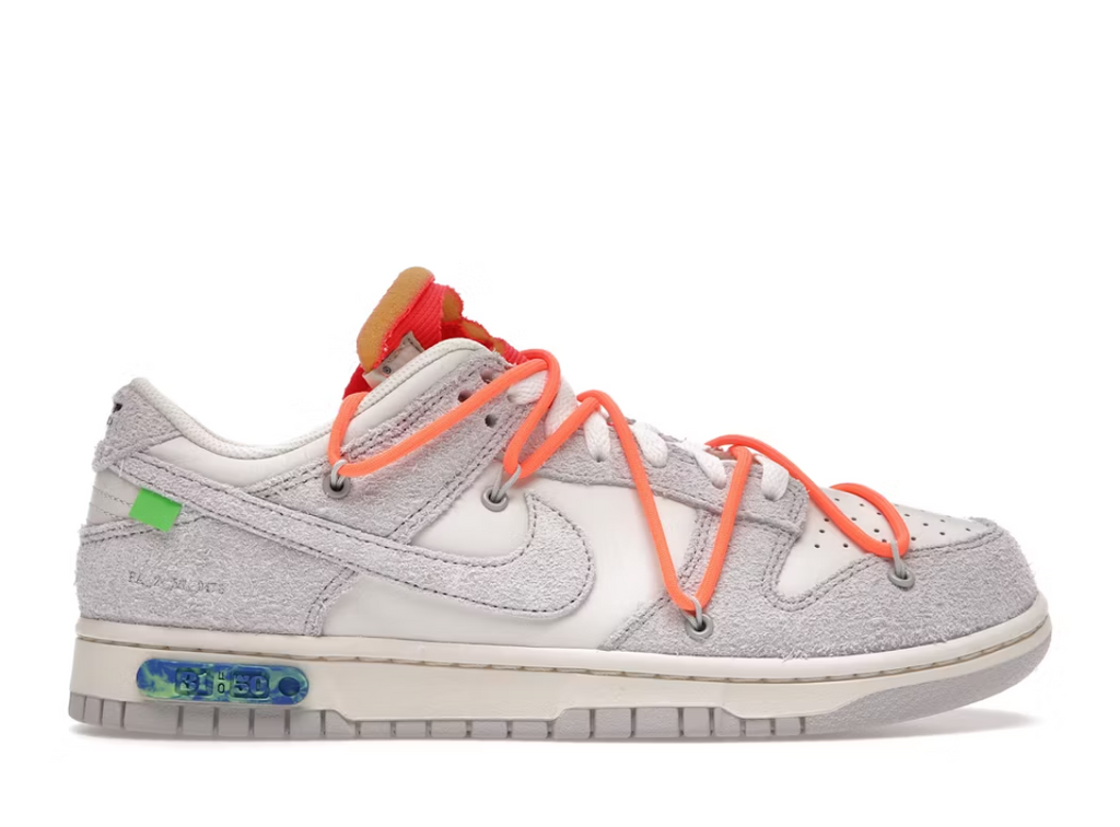 Nike Dunk Low Off-White Lot 31