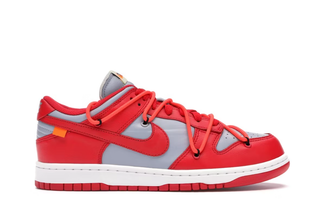 Nike Dunk Low Off-White University Red