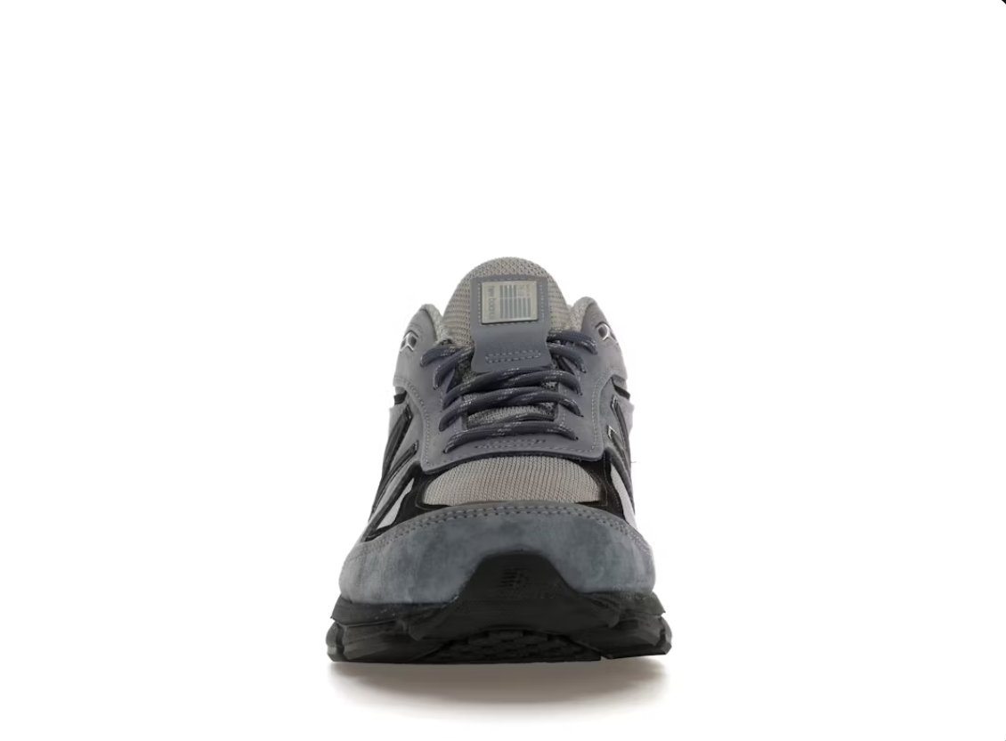 New Balance 990v4 MiUSA Teddy Santis Arctic Grey Black
