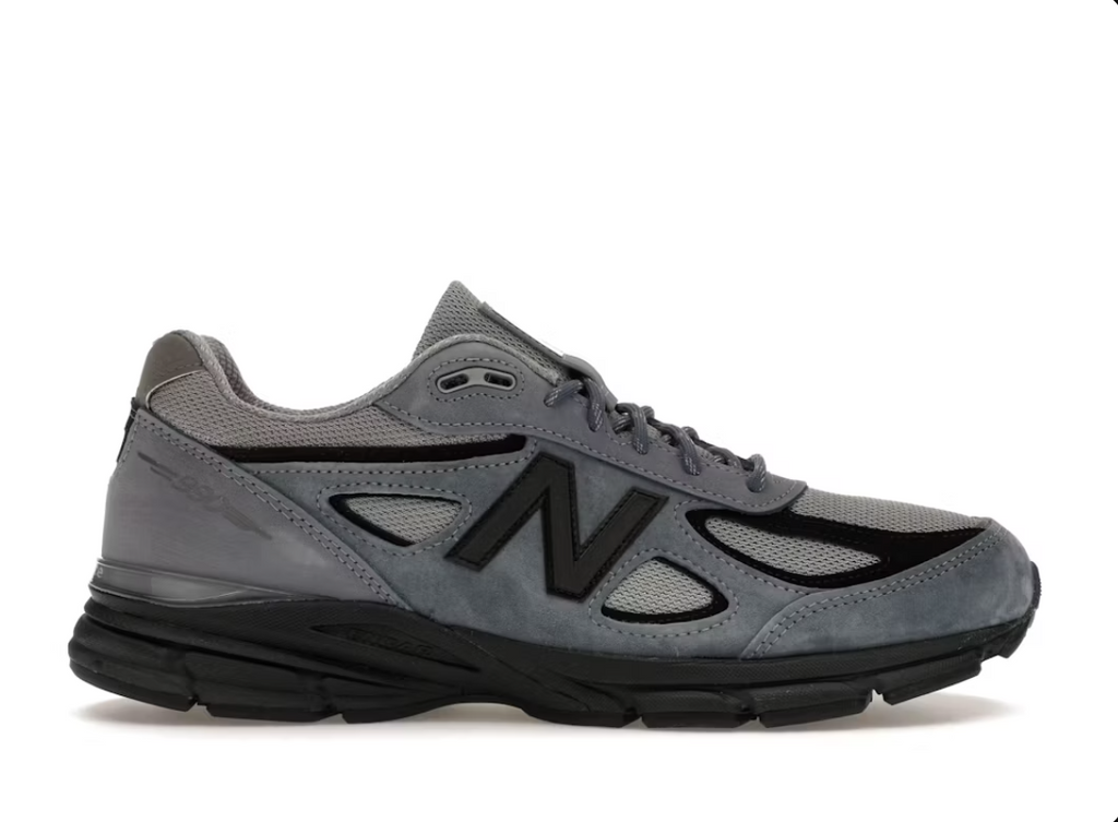 New Balance 990v4 MiUSA Teddy Santis Arctic Grey Black