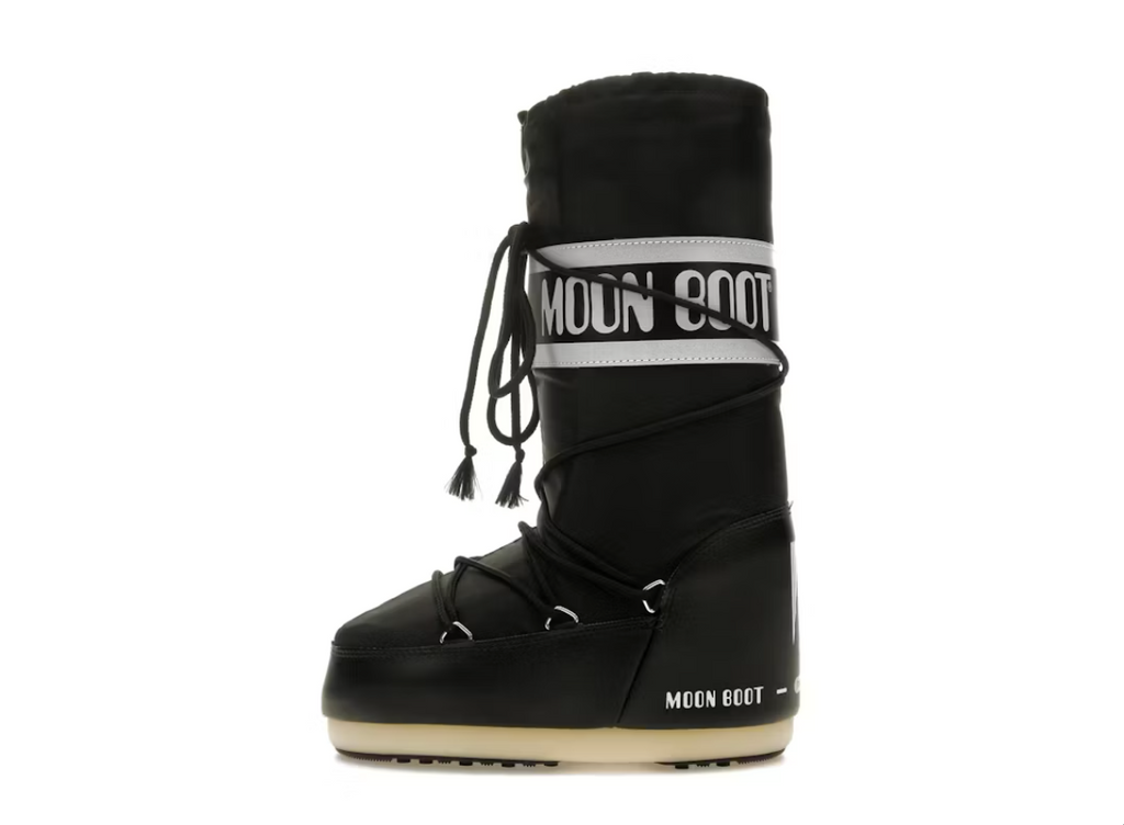 Moon Boot Icon Nylon Boot Black