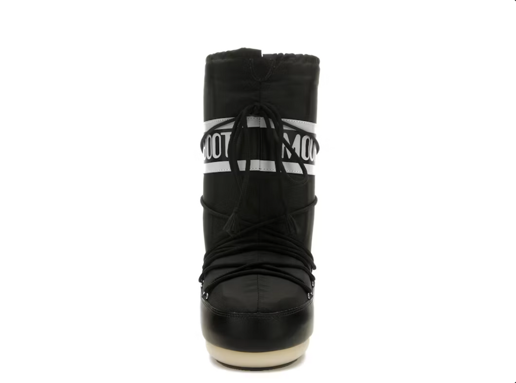 Moon Boot Icon Nylon Boot Black