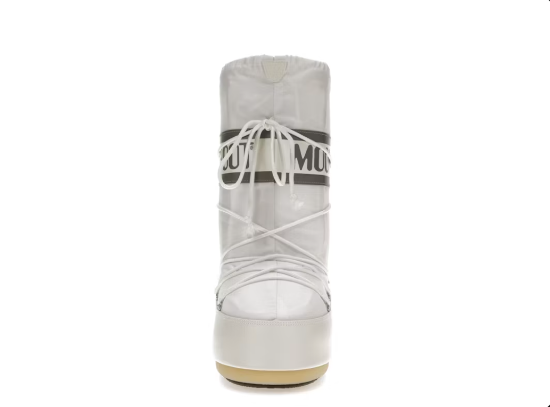 Moon Boot Icon Nylon Boot White