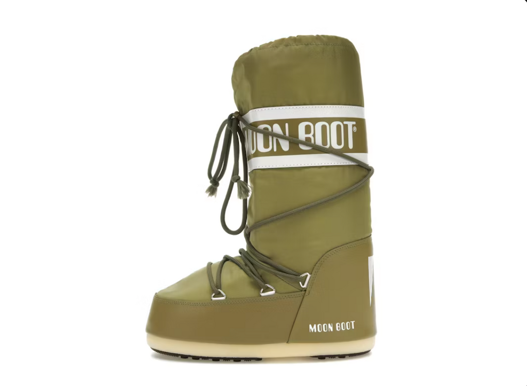 Moon Boot Icon Nylon Boot Khaki