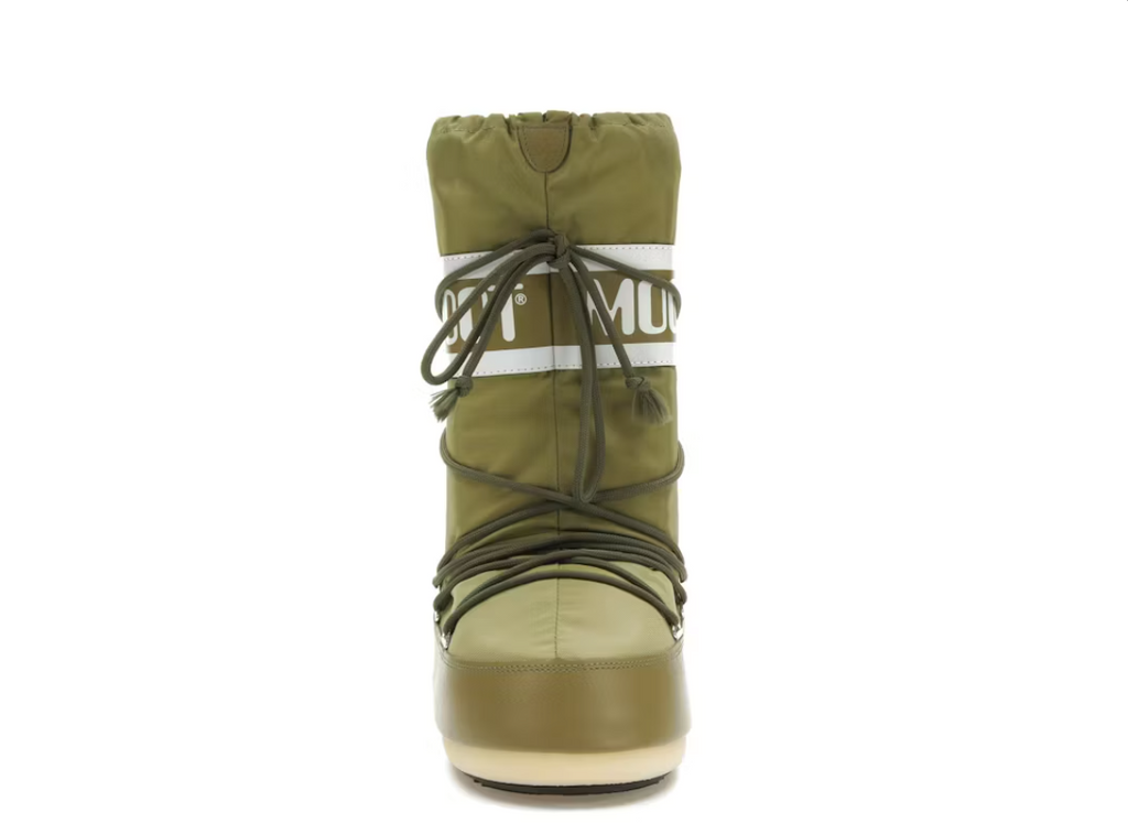 Moon Boot Icon Nylon Boot Khaki