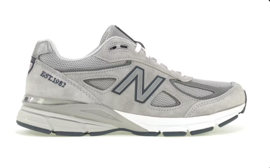 New Balance 990v4 MIUSA Est. 1982 Grey