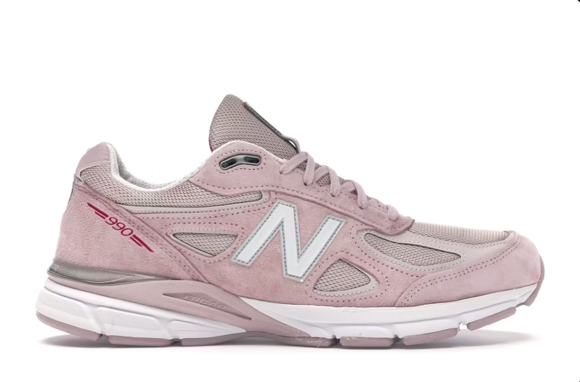 New Balance 990v4 Pink Ribbon (Faded Rose)
