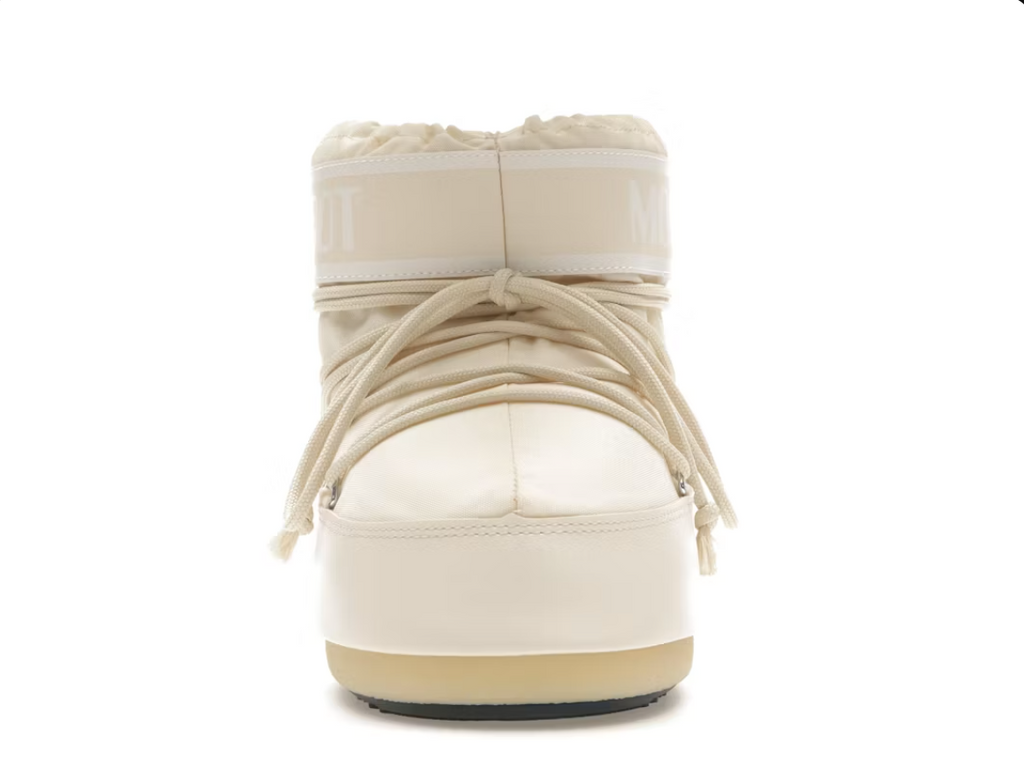 Moon Boot Icon Low Nylon Boot Cream White