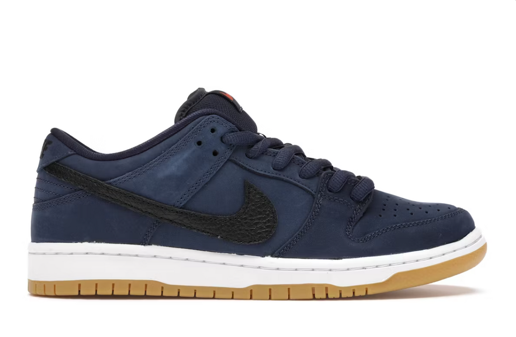 Nike SB Dunk Low Navy Black Gum