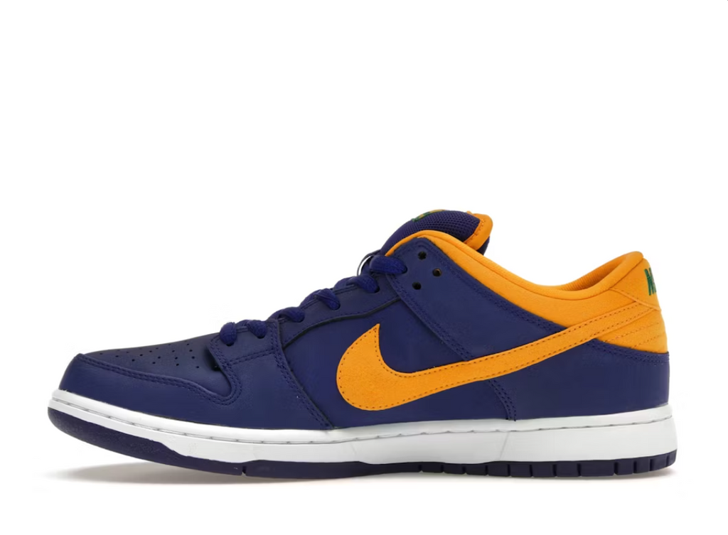 Nike SB Dunk Low Royal Blue Midas Gold