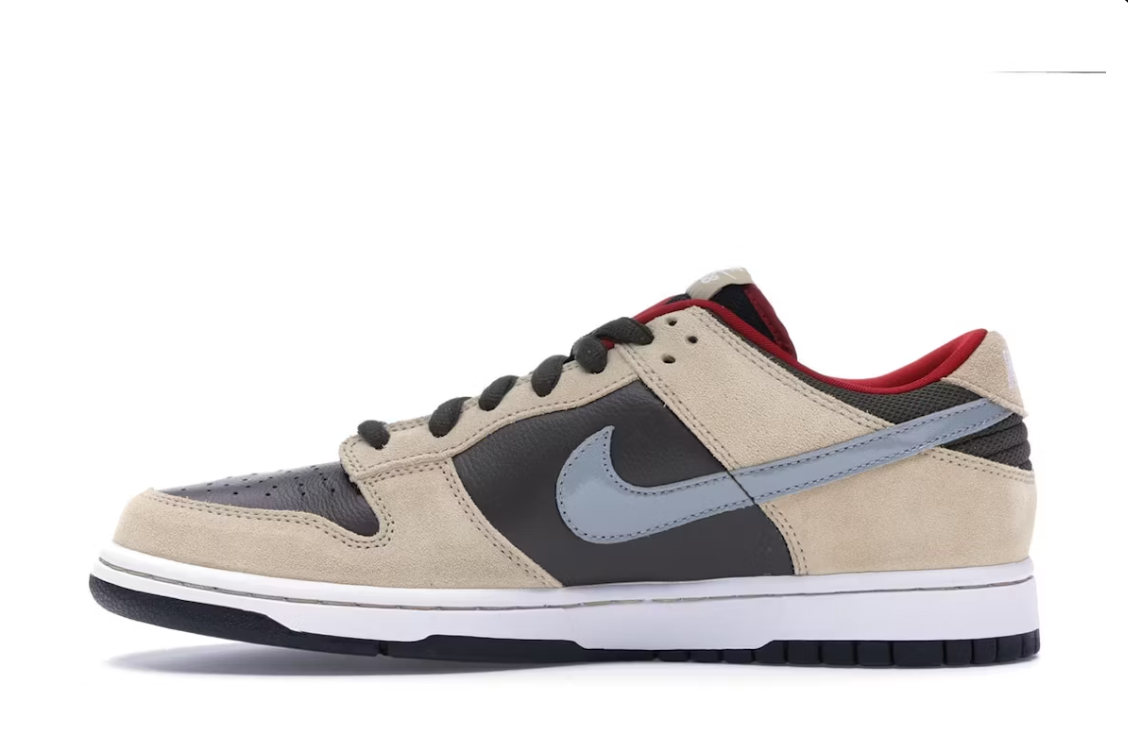 Nike SB Dunk Low Dark Chocolate Linen