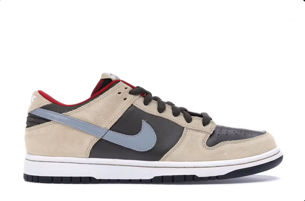Nike SB Dunk Low Dark Chocolate Linen