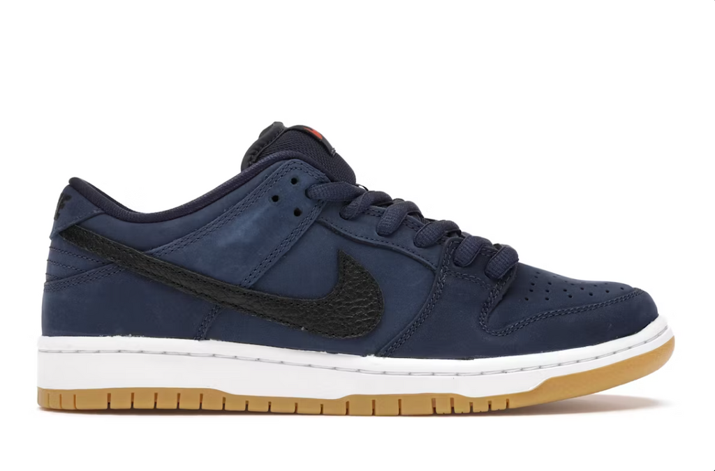 Nike SB Dunk Low Navy Black Gum