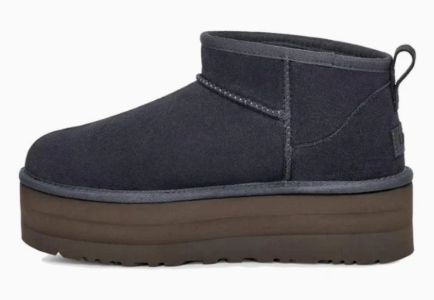 UGG Classic Ultra Mini Platform Eve Blue (Women's)