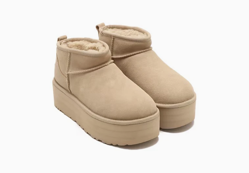 UGG Classic Ultra Mini Platform Mustard Seed (Women's)