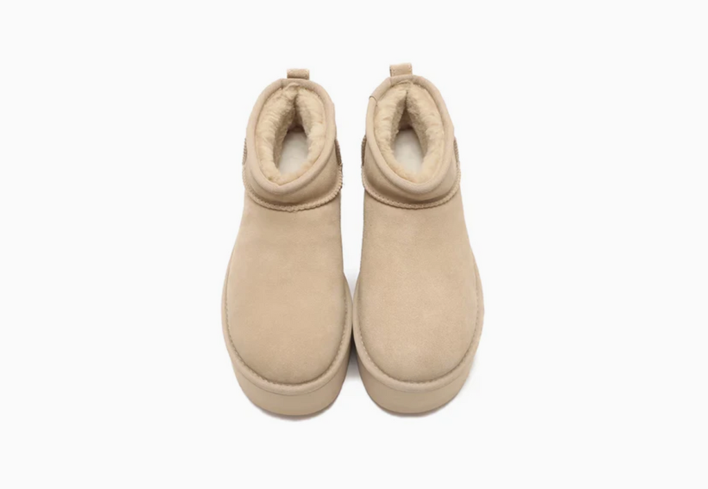 UGG Classic Ultra Mini Platform Mustard Seed (Women's)