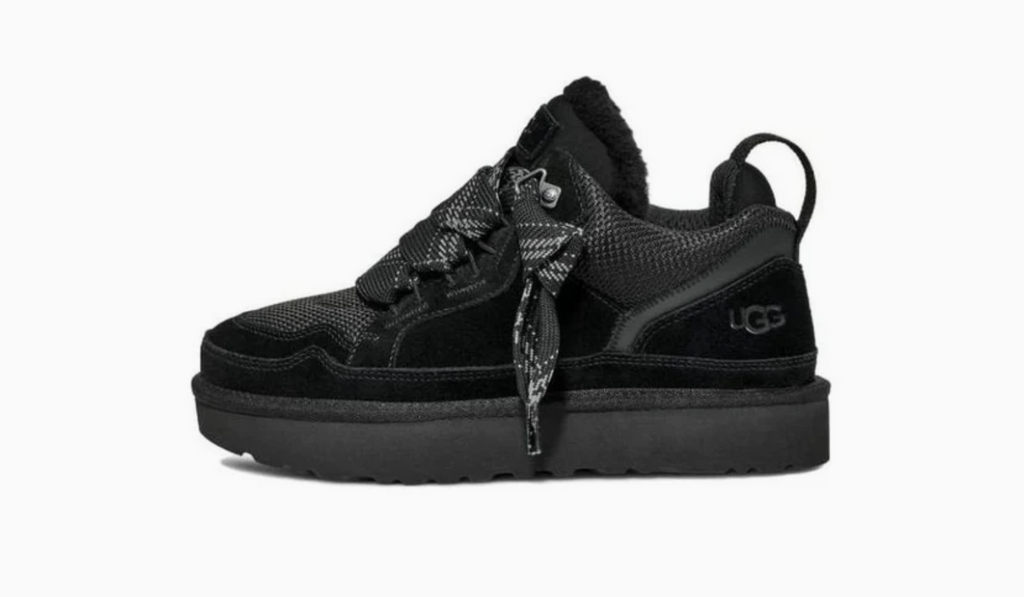 UGG Lowmel Black (Women's)