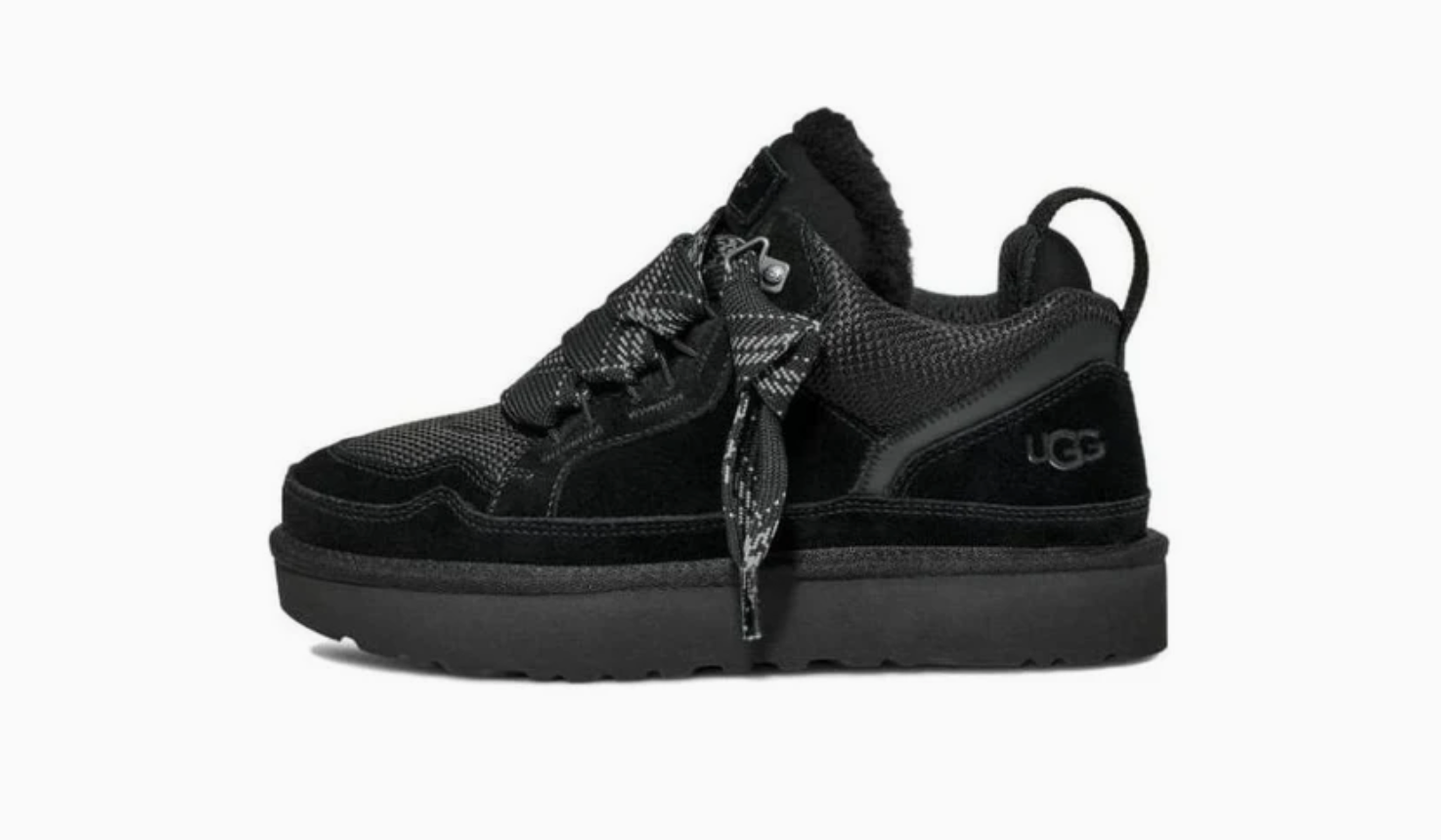 UGG Lowmel Black (Women's)