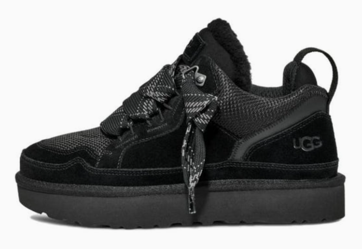 UGG Lowmel Black (Women's)