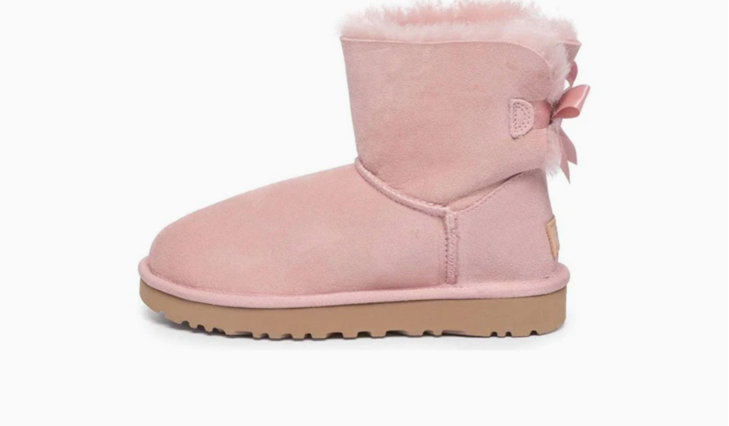 UGG Mini Baley Bow II Snow Boots Pink