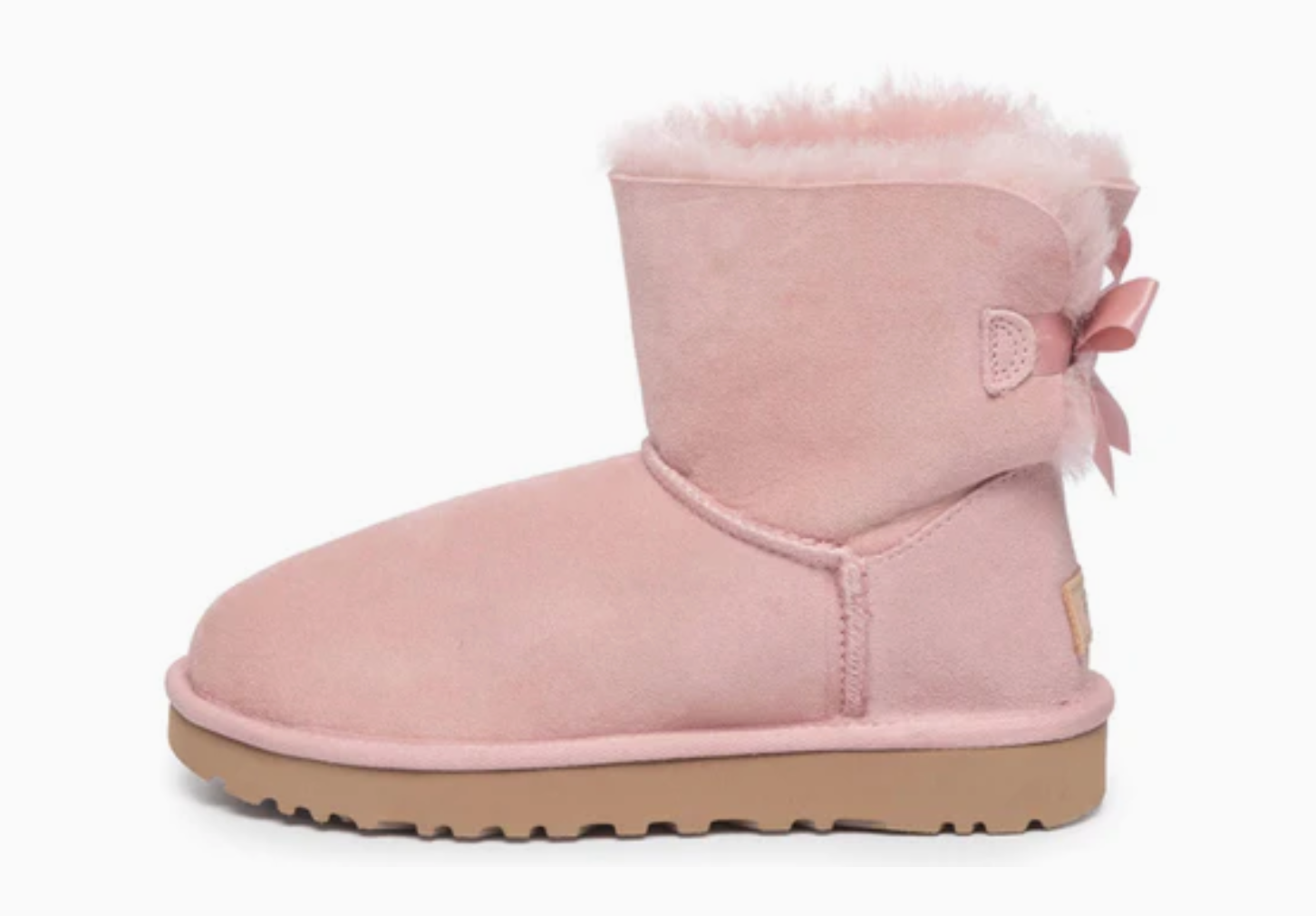 UGG Mini Baley Bow II Snow Boots Pink