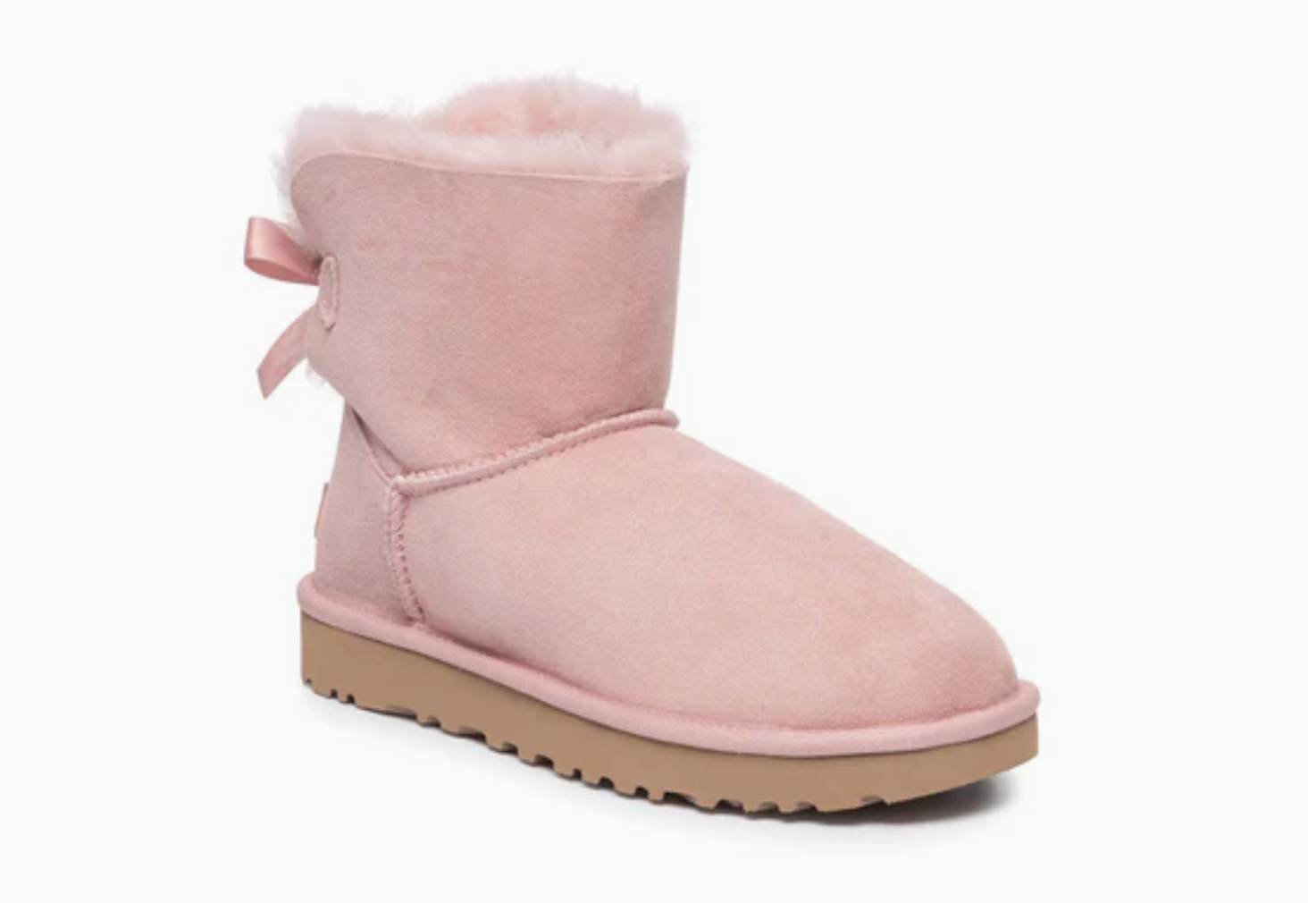UGG Mini Baley Bow II Snow Boots Pink