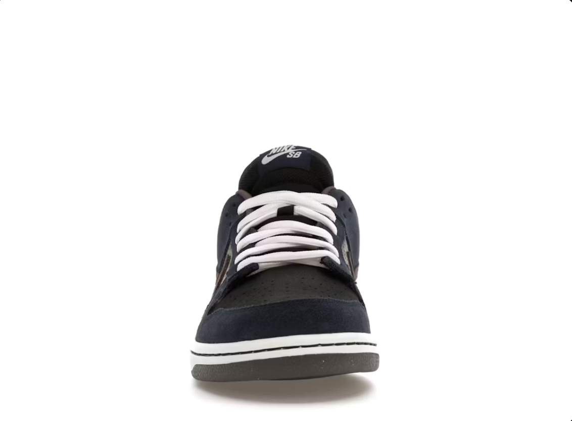 Nike SB Dunk Low Obsidian Midnight Fog Black