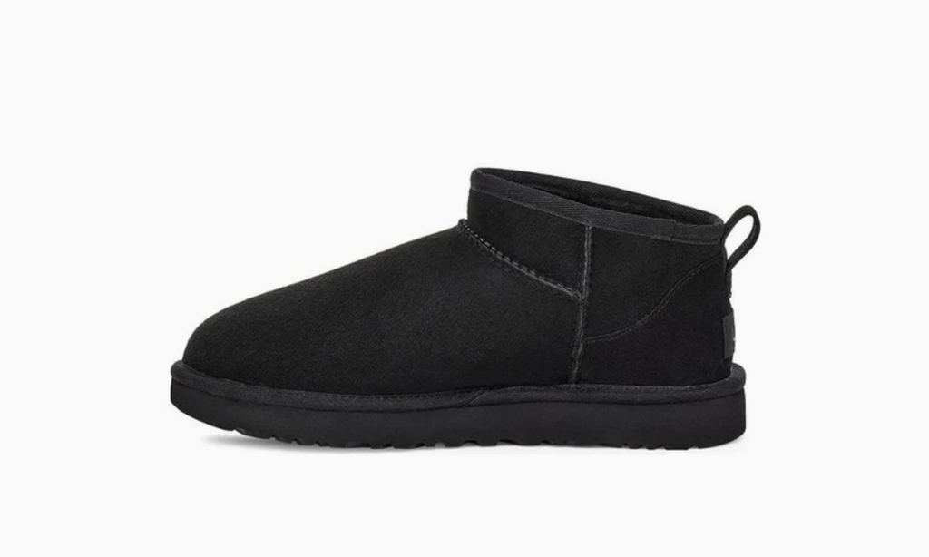 UGG Classic Ultra Mini Black (Women's)
