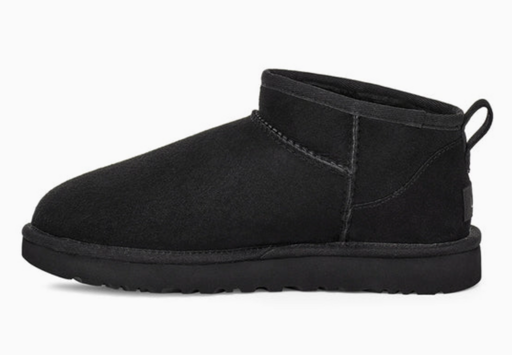 UGG Classic Ultra Mini Black (Women's)