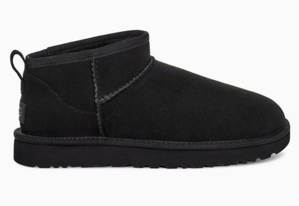 UGG Classic Ultra Mini Black (Women's)