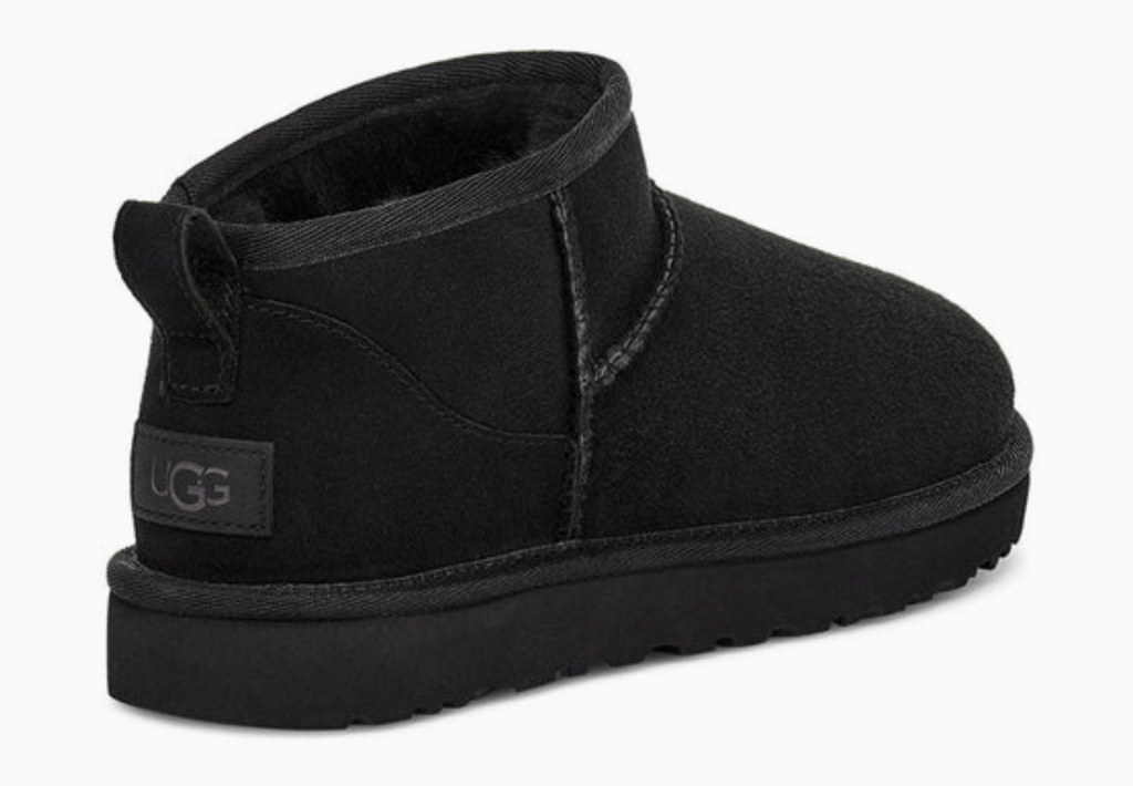 UGG Classic Ultra Mini Black (Women's)