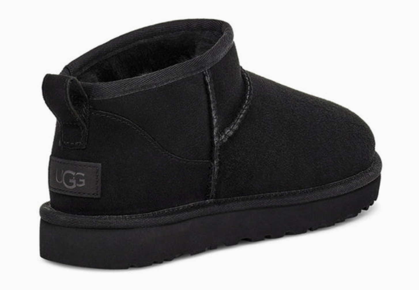 UGG Classic Ultra Mini Black (Women's)