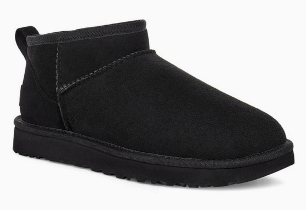 UGG Classic Ultra Mini Black (Women's)
