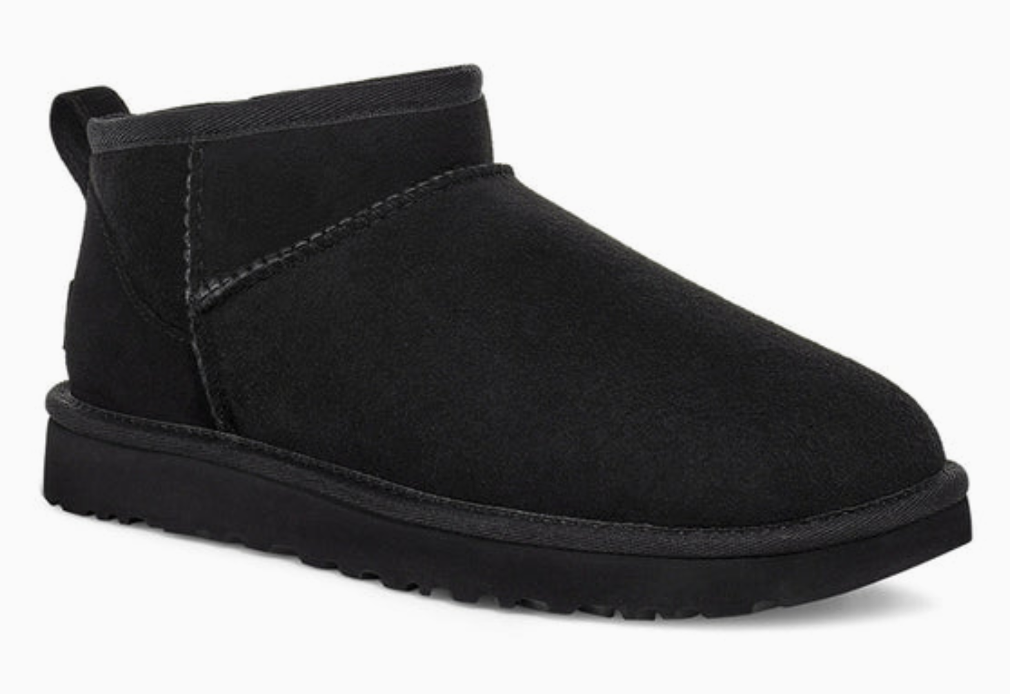 UGG Classic Ultra Mini Black (Women's)