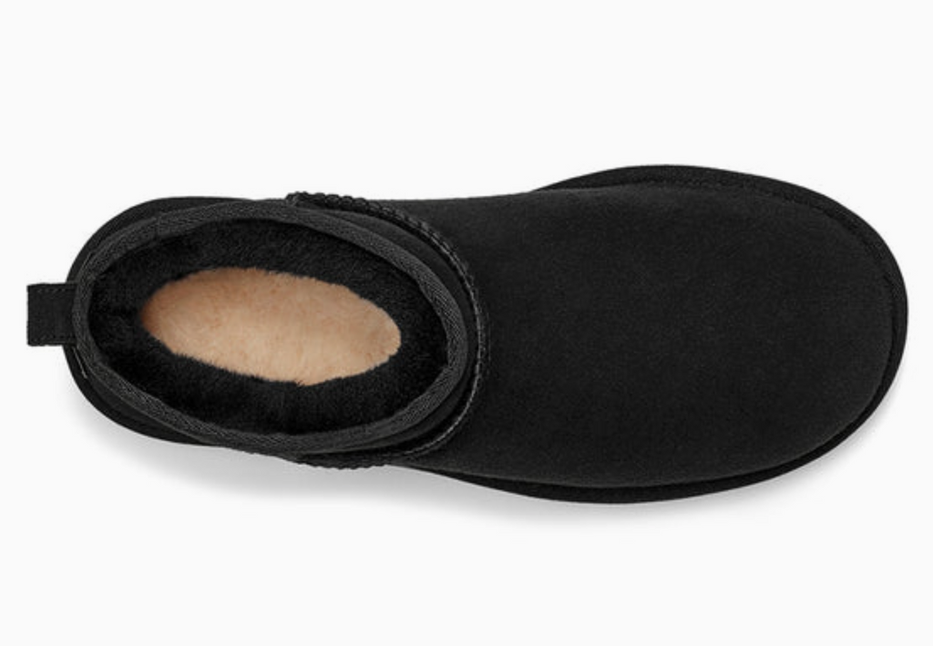 UGG Classic Ultra Mini Black (Women's)