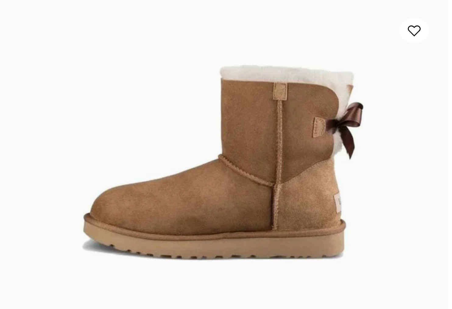 UGG Mini Bailey Bow II Chestnut (Women's)