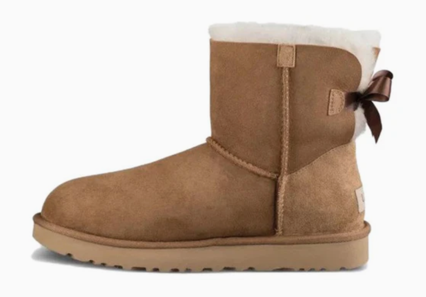 UGG Mini Bailey Bow II Chestnut (Women's)