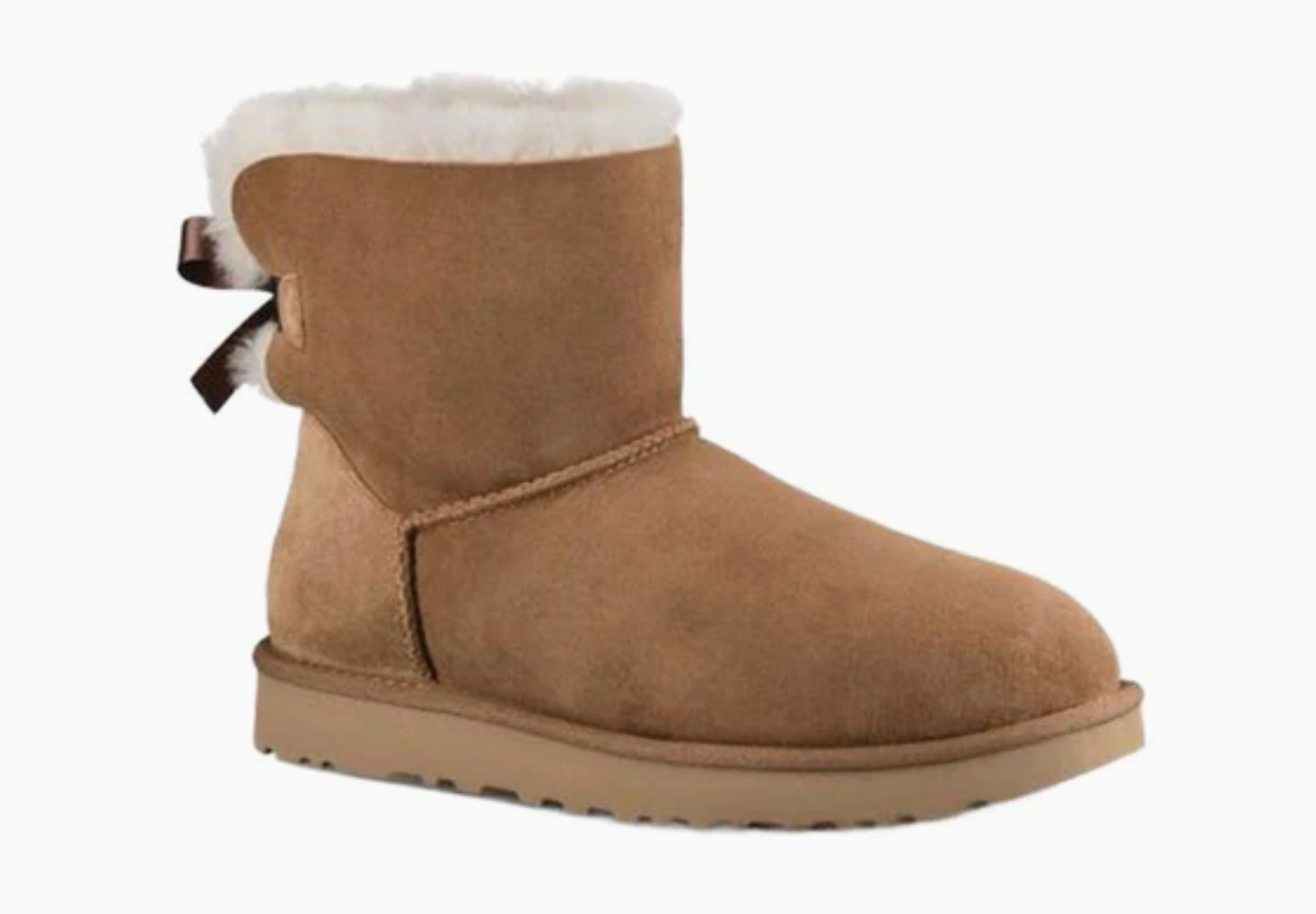 UGG Mini Bailey Bow II Chestnut (Women's)