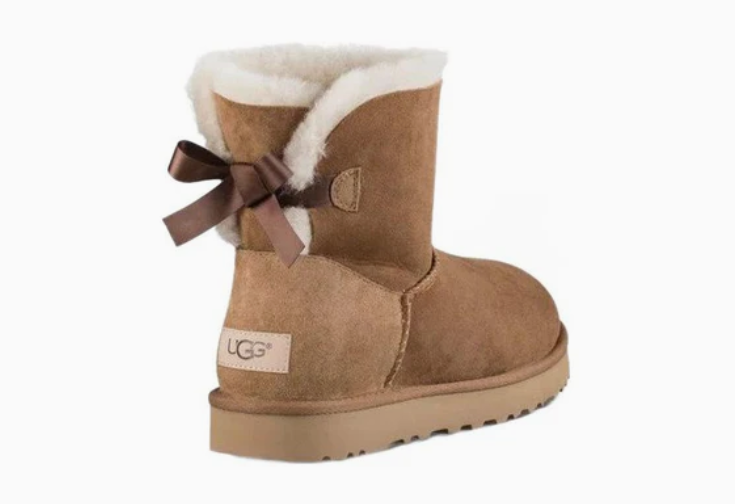 UGG Mini Bailey Bow II Chestnut (Women's)