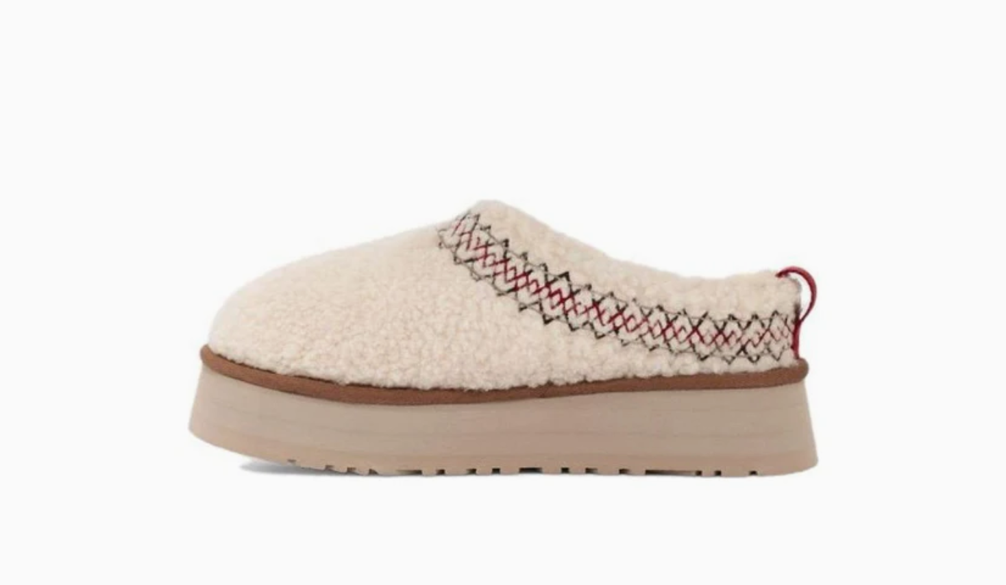 UGG Tazz Slipper Heritage Braid Natural (Women's)