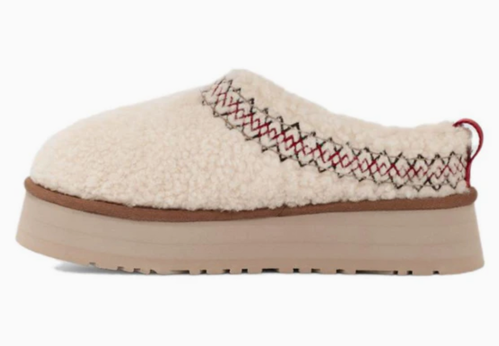 UGG Tazz Slipper Heritage Braid Natural (Women's)