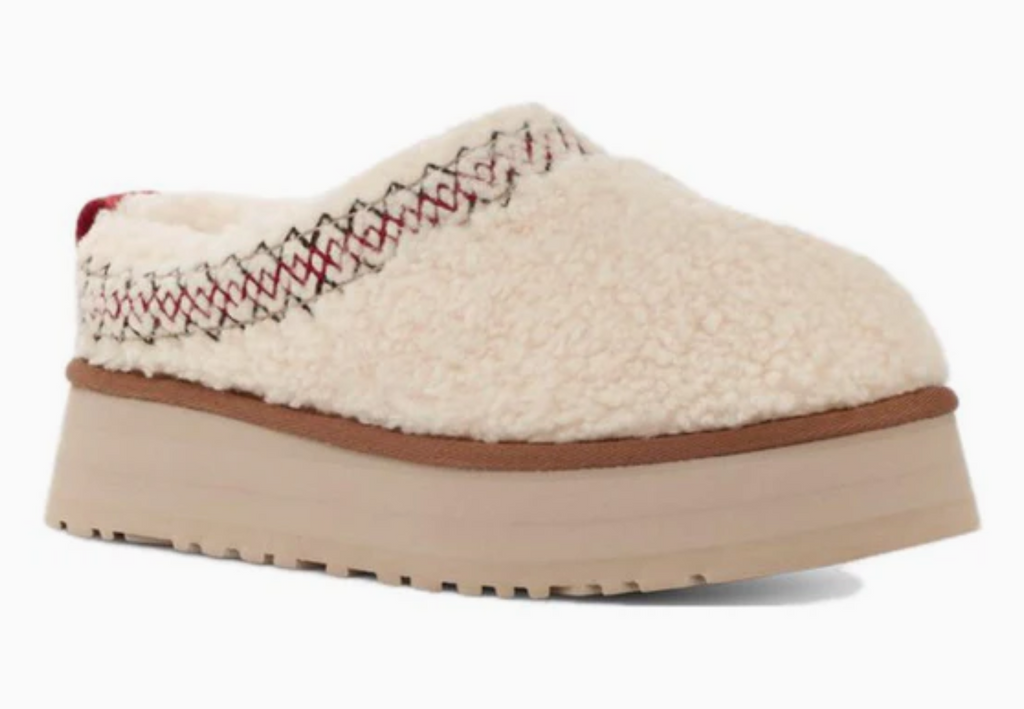 UGG Tazz Slipper Heritage Braid Natural (Women's)
