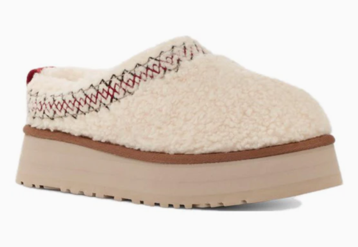 UGG Tazz Slipper Heritage Braid Natural (Women's)